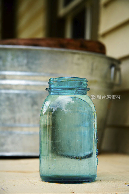 美国门廊——Mason Jar